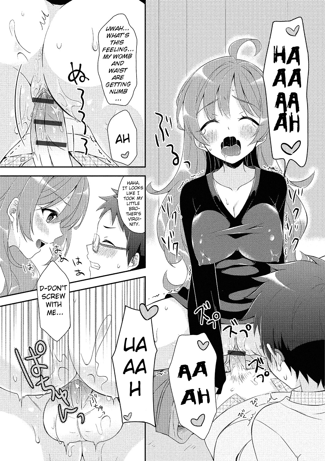 Hentai Manga Comic-Making Up With Onee-chan-Read-11